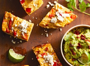 Frittata de Migas Mexicanas con Guacamole de Chipotle: Receta Auténtica para Desayuno