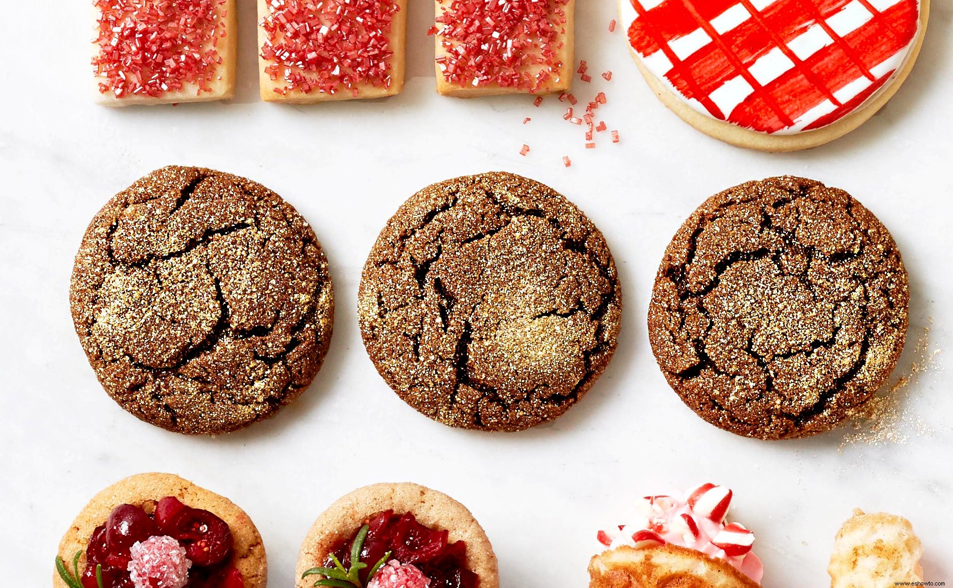 Galletas con especias de jengibre 