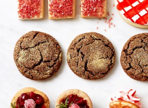 Galletas con especias de jengibre 