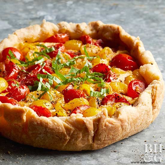 Tarta De Tomate Cherry 