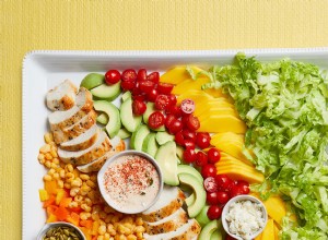 Ensalada Mexicana de Pollo Picado con Aderezo de Jalapeño: Receta Saludable y Picante