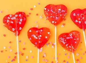 Piruletas en Forma de Corazón para San Valentín: Receta Fácil y Personalizada
