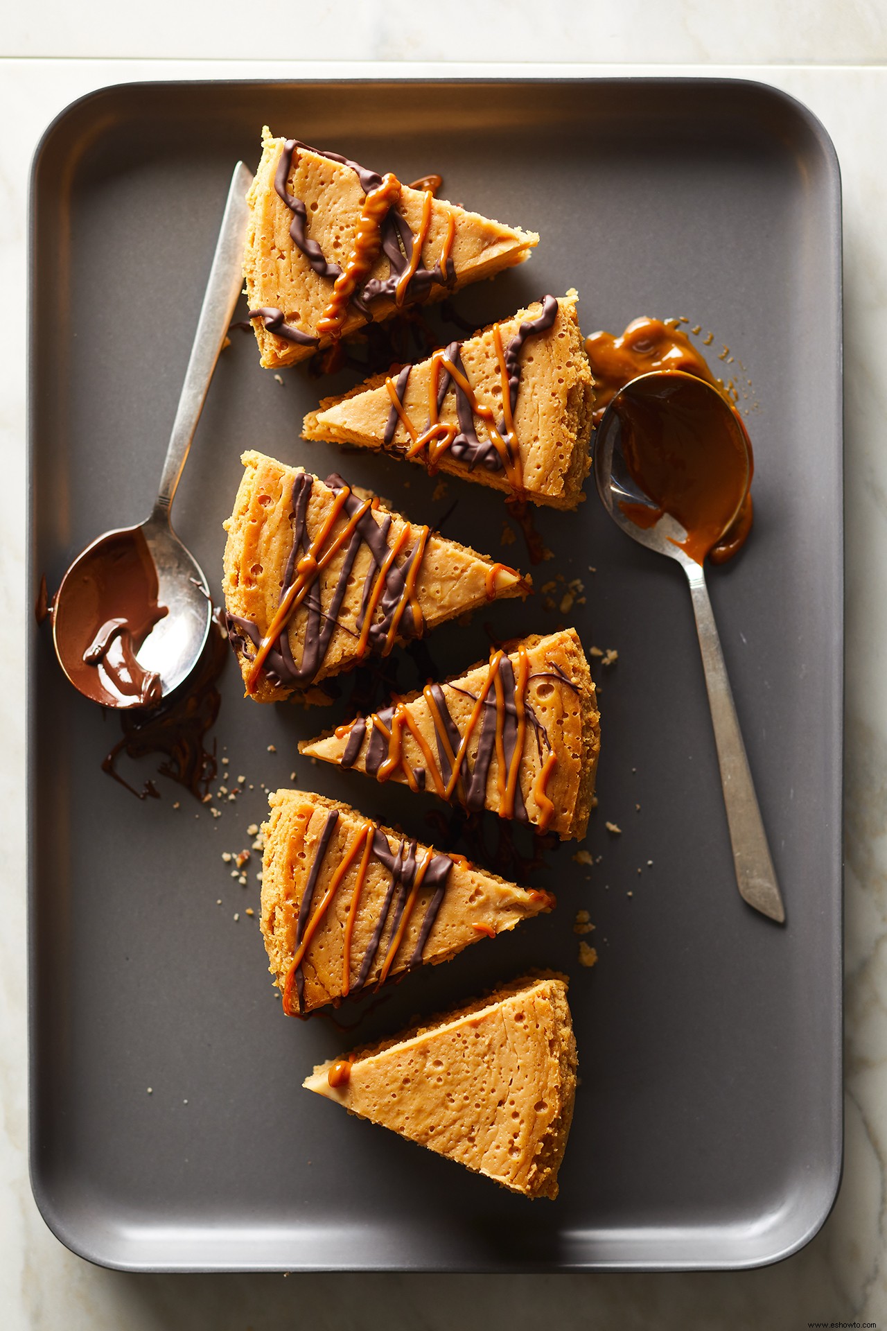 Cheesecake de dulce de leche 