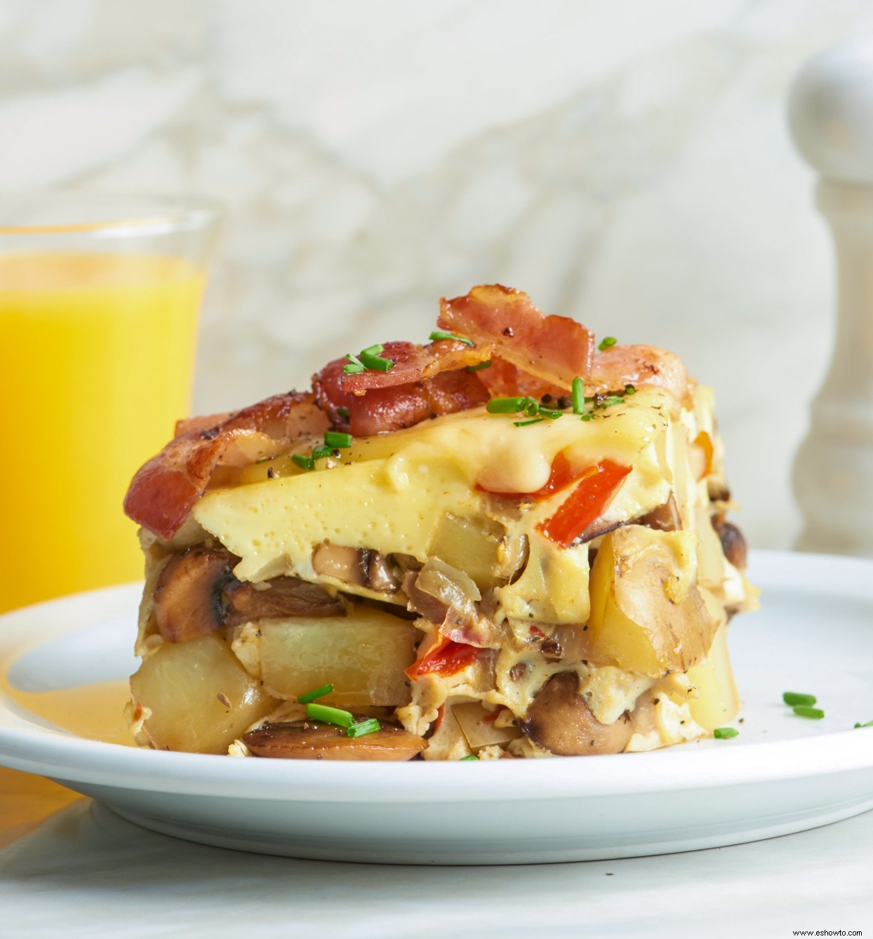 Hash De Desayuno Revuelto De Olla A Presión 