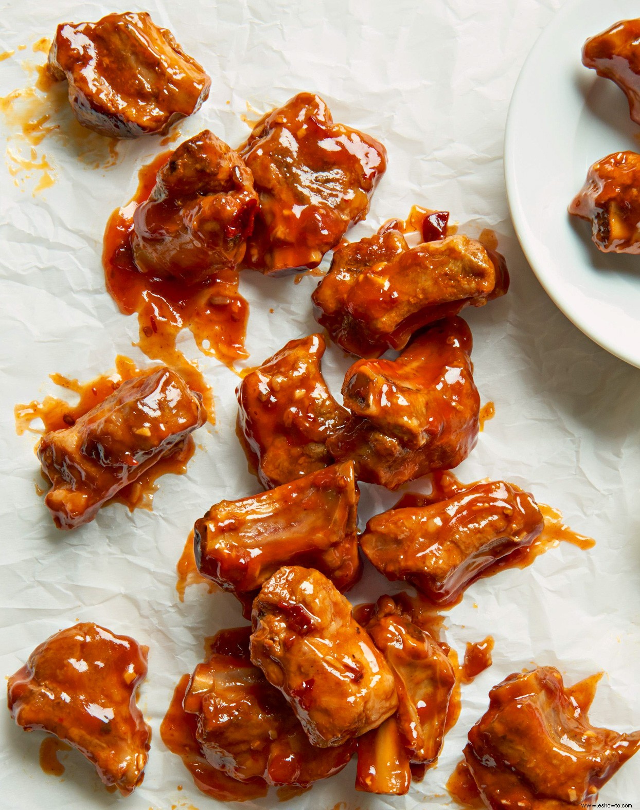 Costillas de Chipotle y Miel en Olla a Presión 