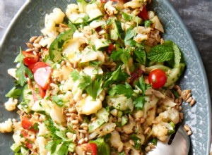 Tabulé de Coliflor: Receta Saludable, Fácil y Nutritiva para Parrilla