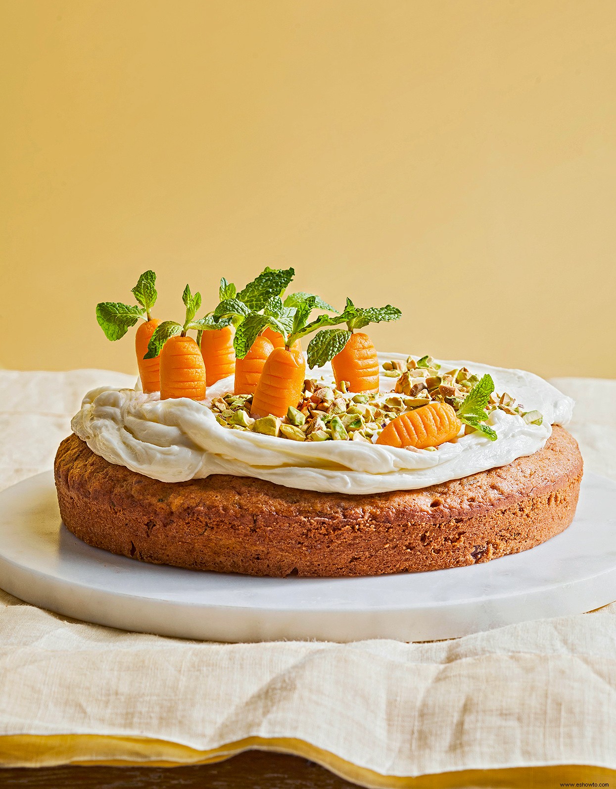 Pastel De Calabacín Y Zanahoria 