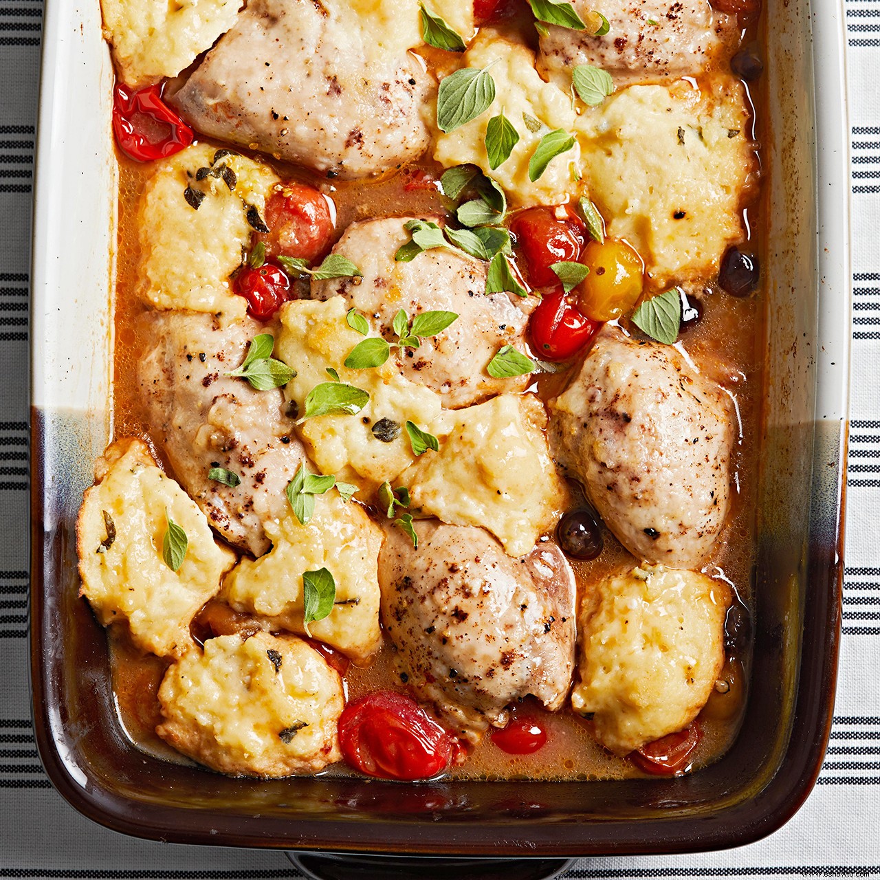 Albóndigas De Pollo Con Ricotta 