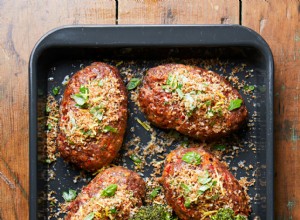 Mini Panes de Carne Mediterráneos con Broccolini: Receta Fácil y Saludable en Una Sola Sartén