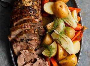 Asado de Cerdo Italiano en Horno Holandés: Receta Fácil y Deliciosa para 8 Personas