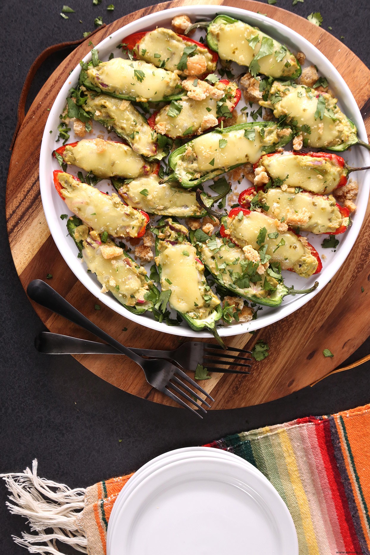 Jalapeños Rellenos a la Parrilla 