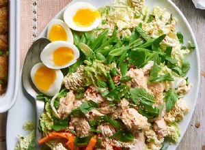 Ensalada Asiática de Atún y Ramen: Receta Fácil y Saludable en 30 Minutos