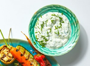 Salsa de Yogur Básica Cremosa: Receta Saludable y Rápida para Verduras