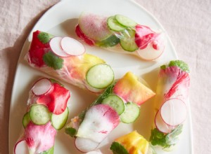 Rollos de Verano con Rosas: Receta Ligera, Fresca y Deliciosa