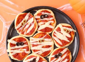 Pizzas de Momia: Receta Fácil y Terrorífica para Halloween