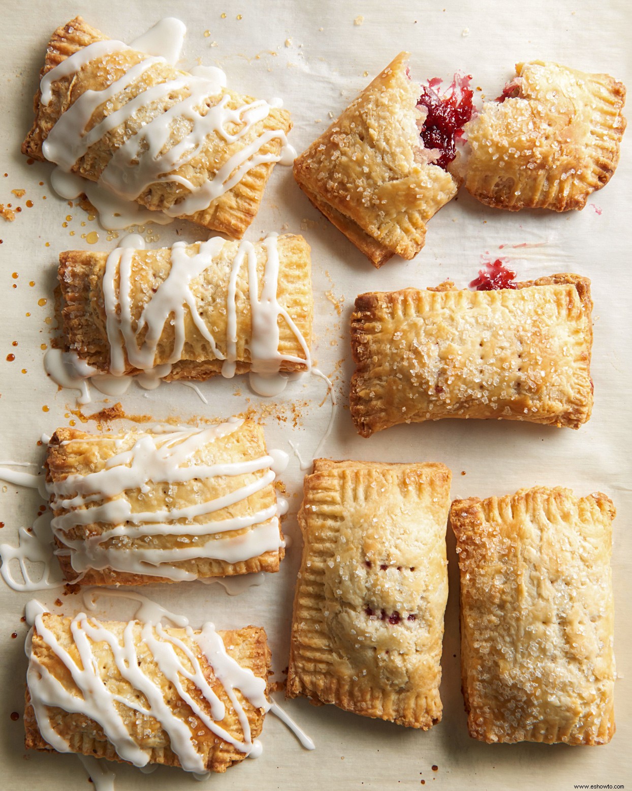 Empanadas de cereza 