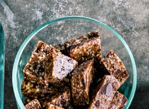 Barritas Energéticas Saludables Caseras: Receta Fácil y Natural en 20 Minutos