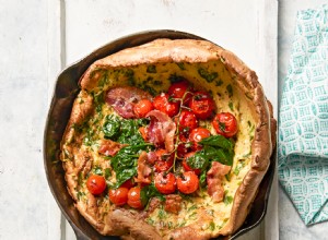 Bebé Holandés de Espinacas: Receta Fácil y Nutritiva para el Desayuno