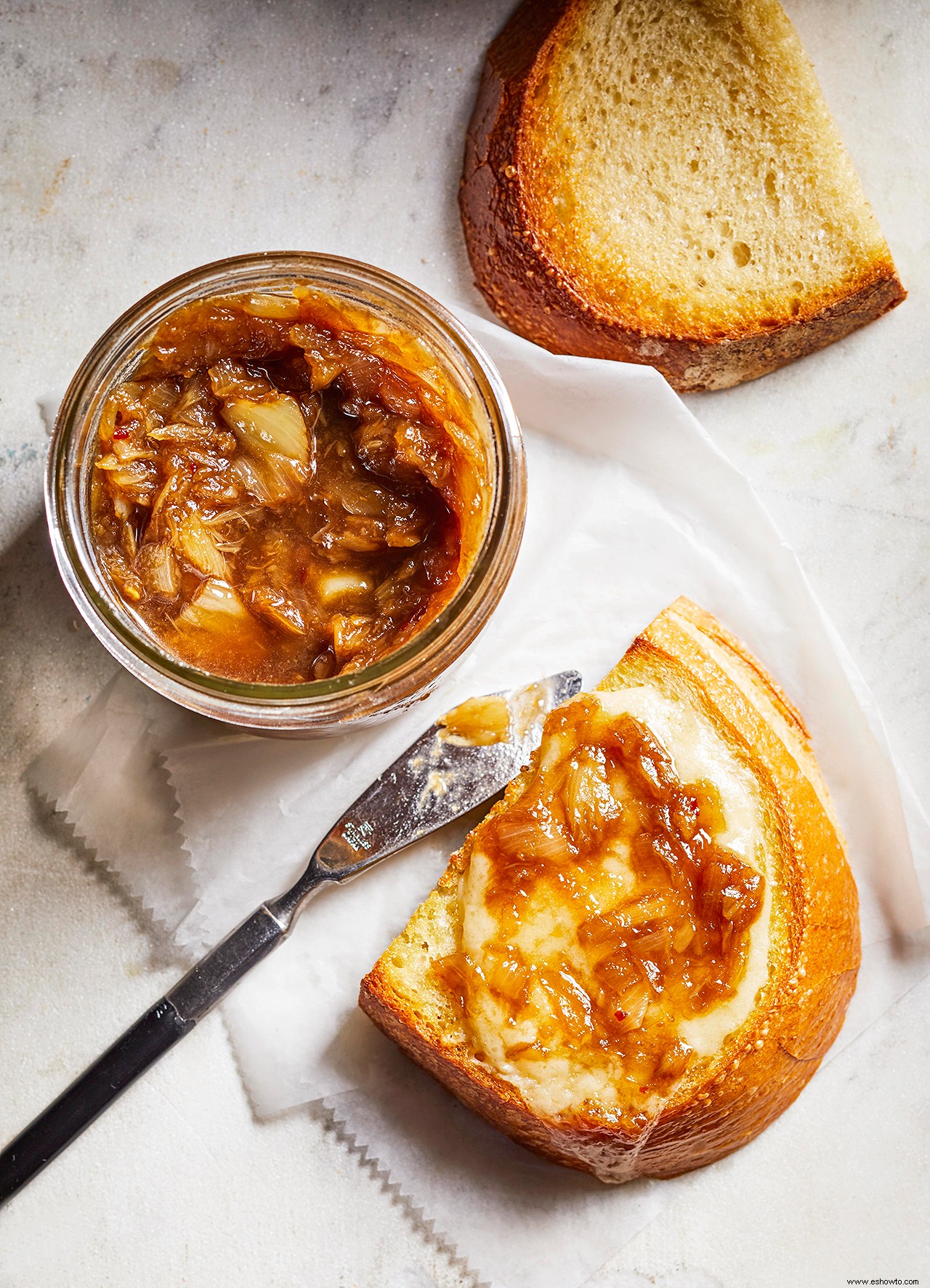 Mermelada Rápida De Ajo Y Cebolla 