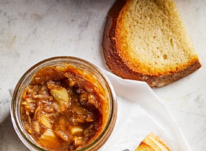 Mermelada Rápida de Ajo y Cebolla Caramelizada: Receta Fácil y Deliciosa