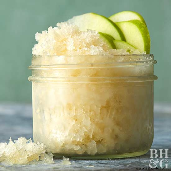 Granizado de manzana verde y uva blanca 