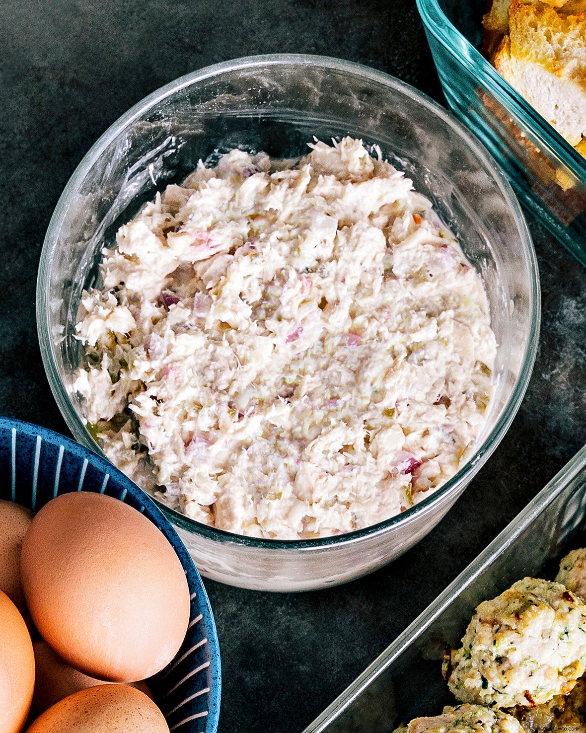 Ensalada De Atún Con Limón Y Perejil 