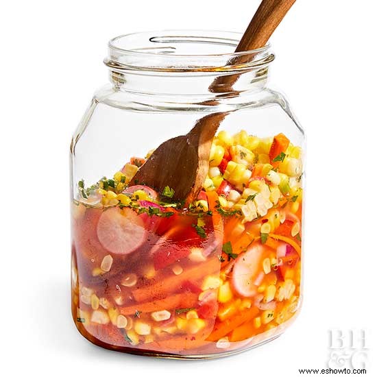 Condimento De Maíz Harissa En Escabeche 