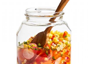 Condimento De Maíz Harissa En Escabeche 