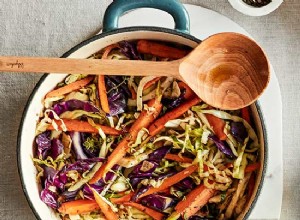 Estofado de Repollo y Zanahorias: Receta Saludable y Aromática