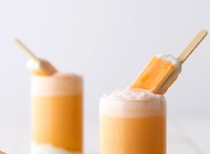 Batido Cremoso de Naranja: Receta Rápida y Refrescante en 10 Minutos