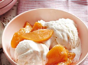 Duraznos en almíbar de té verde con especias chai: receta para envasar