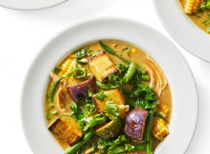 Sopa de Curry Verde de Pollo y Verduras: Receta Rápida y Saludable