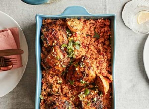 Arroz con Pimientos Rojos Asados: Receta Fácil y Sabrosa con Ajo, Pimentón y Jengibre