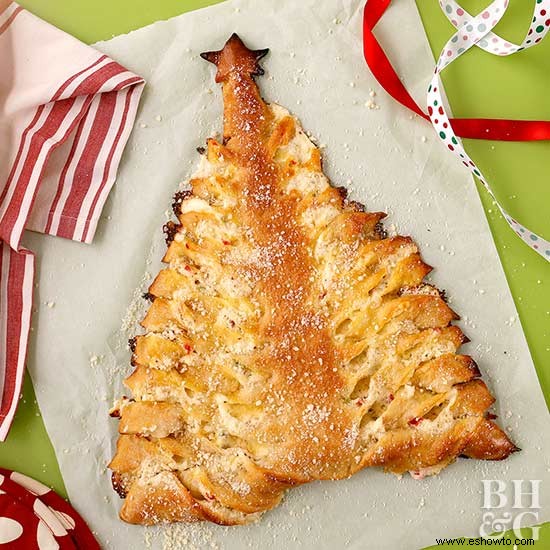 Árbol de Navidad Desmontable con Pimiento y Queso 