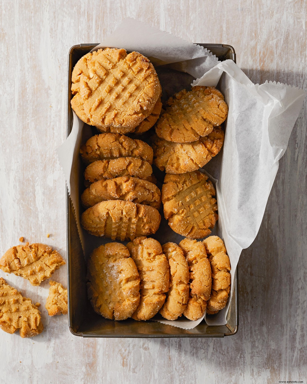 Galletas fáciles de mantequilla de maní sin gluten 