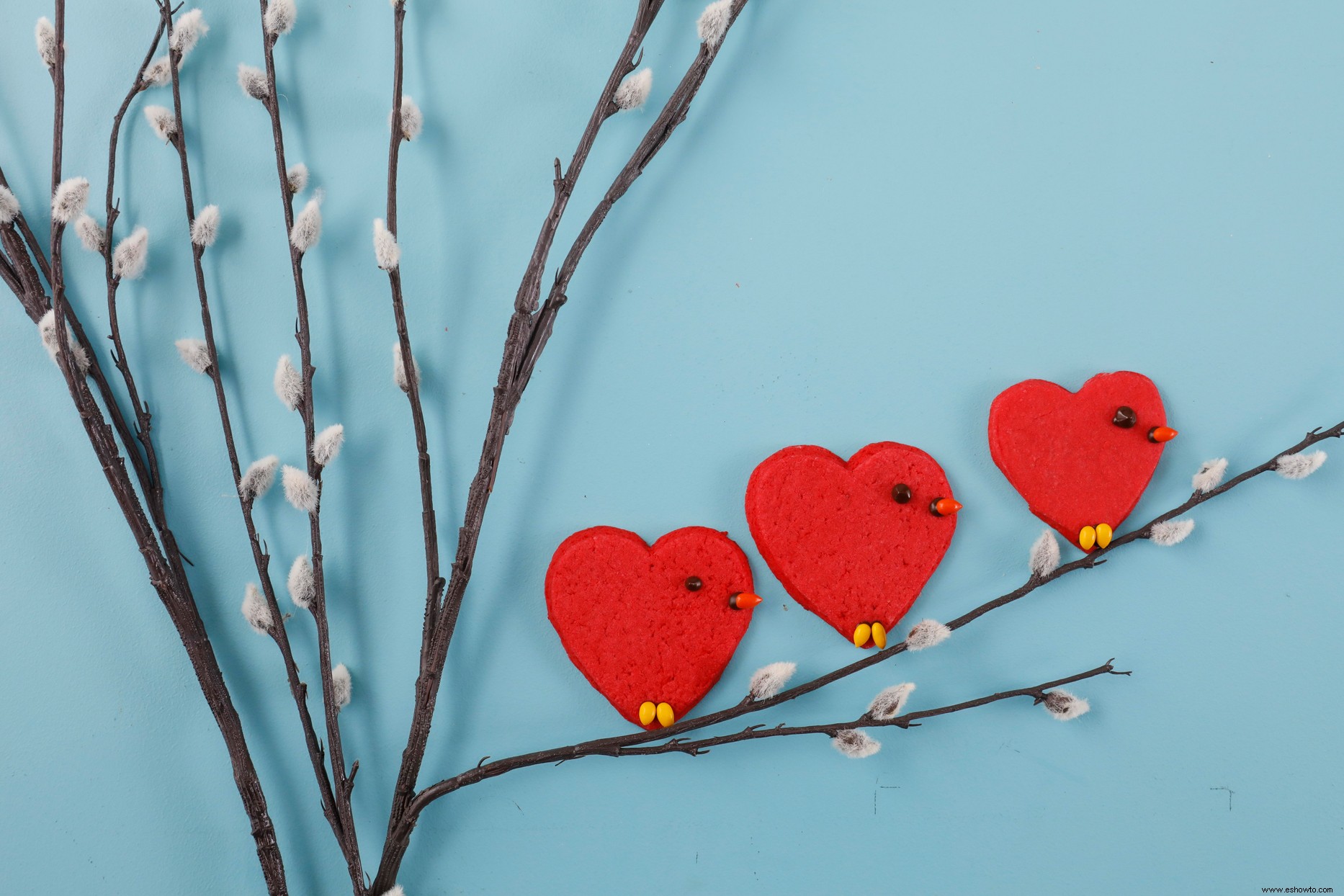 Galletas Cardenal Corazón 