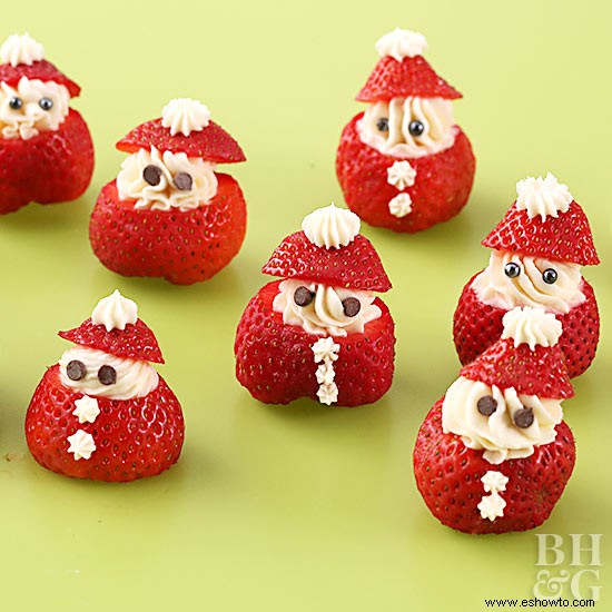 Fresas de Papá Noel 