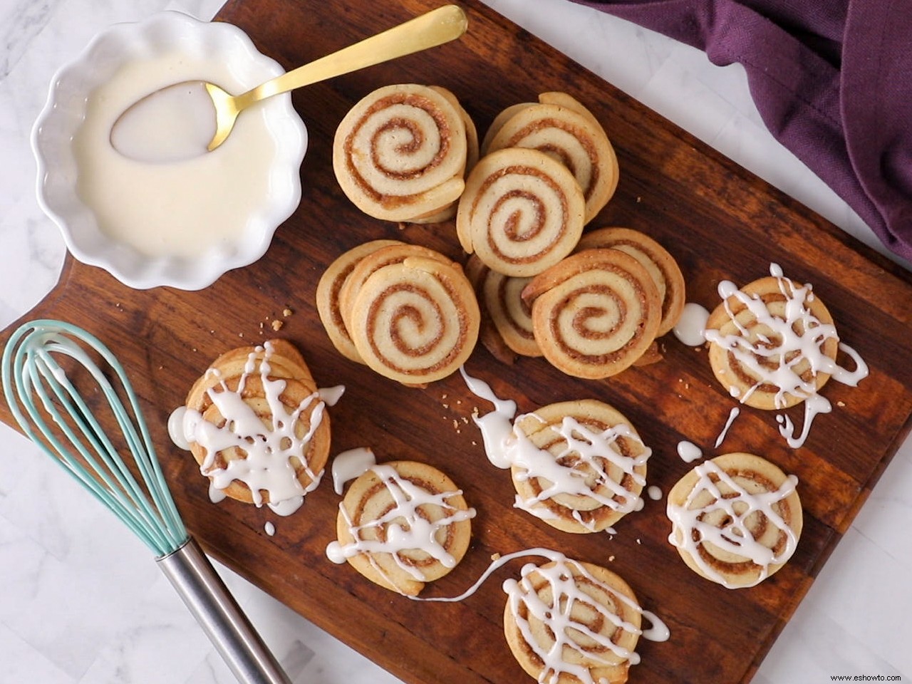 Galletas De Rollo De Canela 