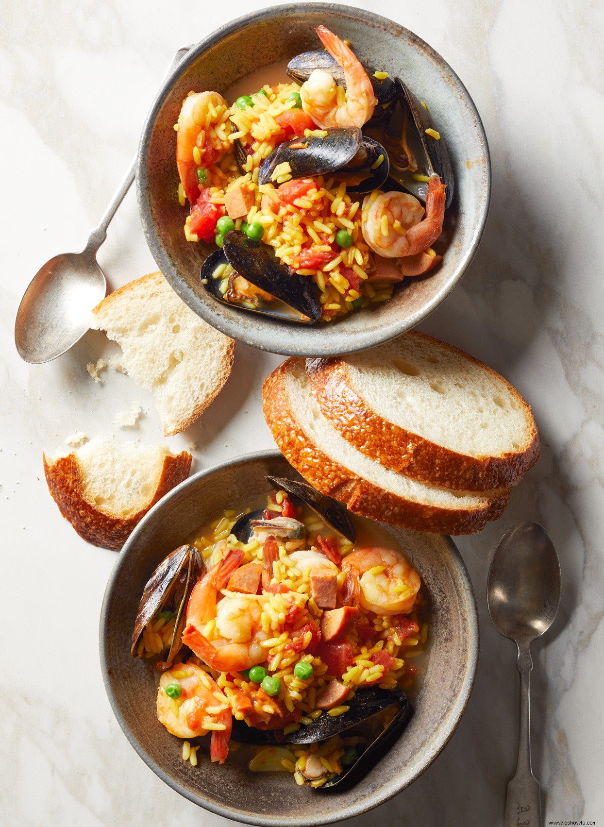 Paella en Olla a Presión 