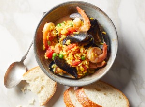 Paella en Olla a Presión 