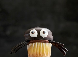 Cupcakes de Araña de Chocolate para Halloween: Receta Fácil y Espeluznante