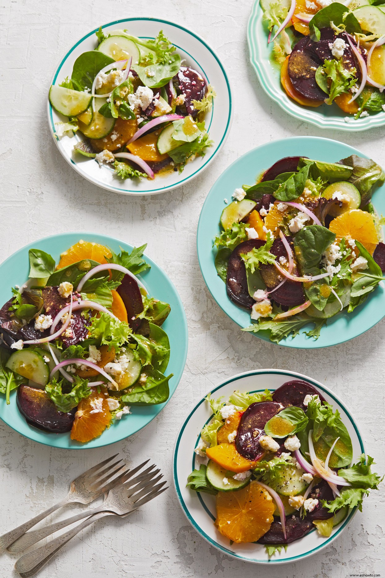 Ensalada de Remolacha y Feta en Olla a Presión 