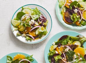 Ensalada de Remolacha y Queso Feta en Olla a Presión: Receta Rápida y Saludable