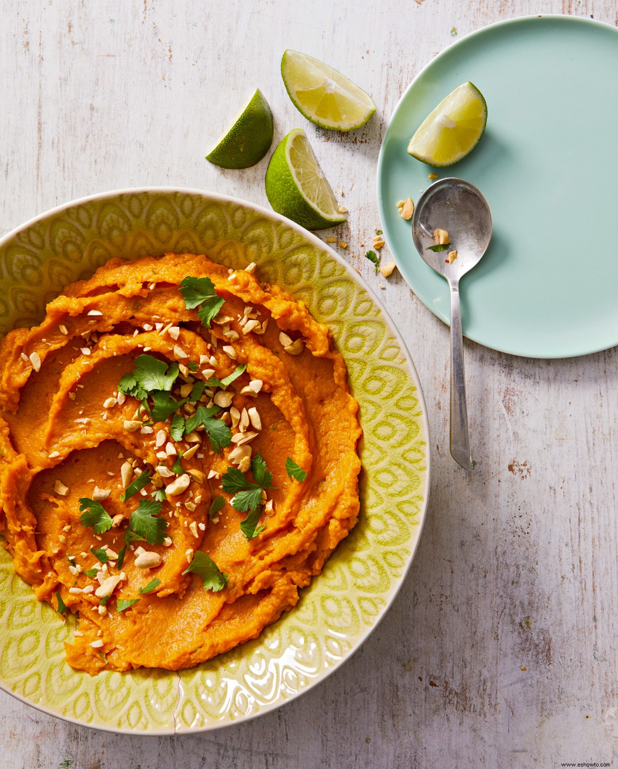 Puré De Patatas Dulces En Olla A Presión 