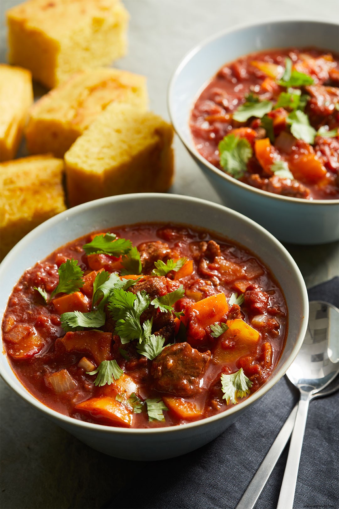 Guiso de Ternera Dulce y Picante en Olla a Presión 