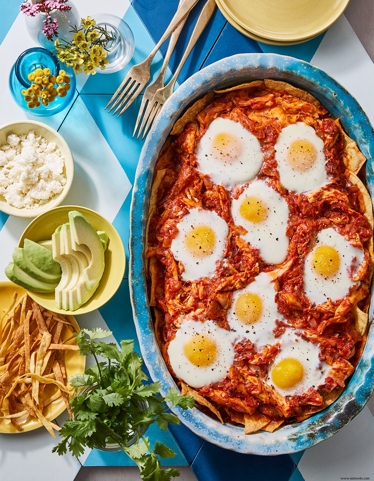 Chilaquiles Desayuno Cazuela 