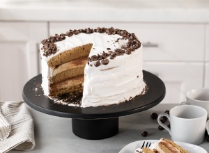 Tarta Helada De Tiramisú Con Helado De Mascarpone 