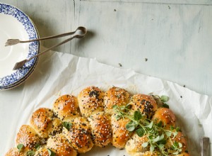 Rollos Benne Separables: Receta Auténtica con Semillas de Sésamo