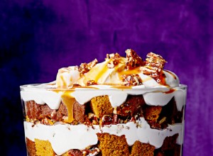 Trifle de Pan de Calabaza: Postre Perfecto para Acción de Gracias Preparado con Anticipación