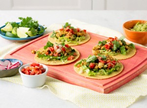 Tacos Veganos de Tempeh y Nueces: Receta Mexicana Fácil y Sabrosa
